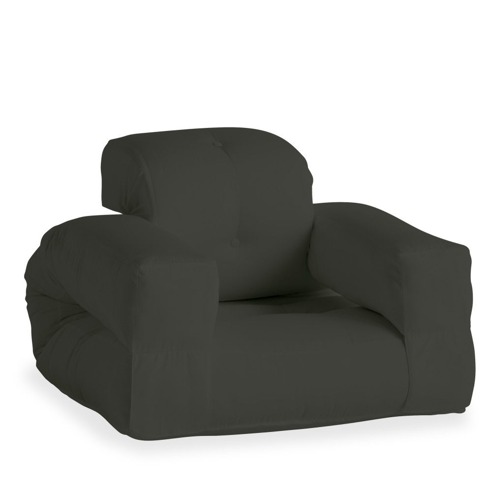 Fauteuil de jardin convertible en toile Karup Design HIPPO OUT Fauteuil de jardin convertible en toile Karup Design HIPPO OUT