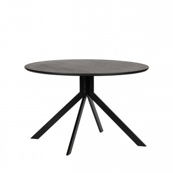 Bruno - Table à Manger en bois Ø120cm