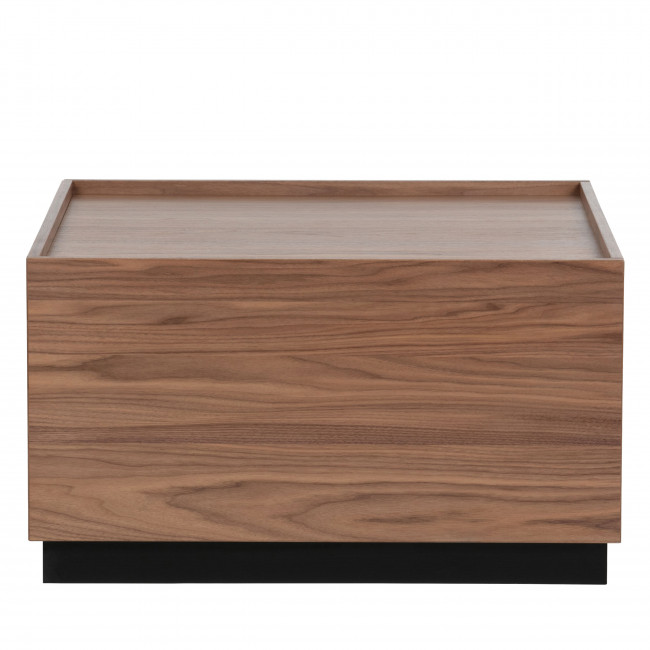 Block - Table basse carrée en pin massif