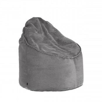 Palmones - Pouf Ø80cm en velours