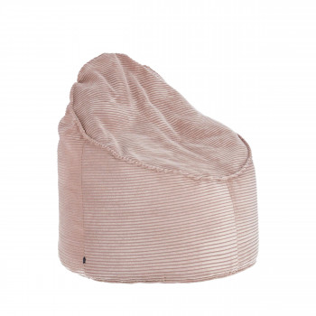 Palmones - Pouf Ø80cm en velours