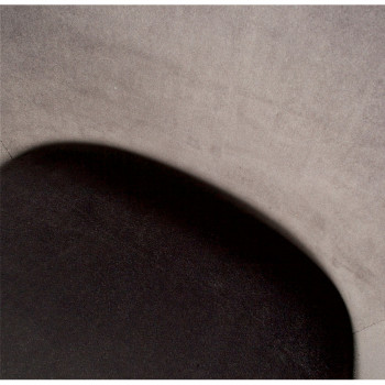 Mood- 2 fauteuils de table en velours