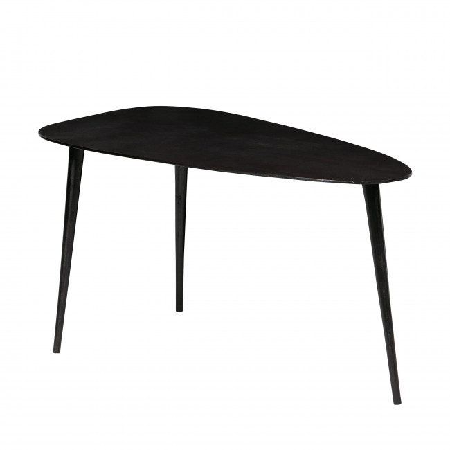 Triangle - 2 tables basses en métal