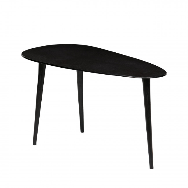 Triangle - 2 tables basses en métal