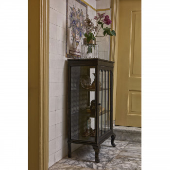 Odd - Petite vitrine en bois