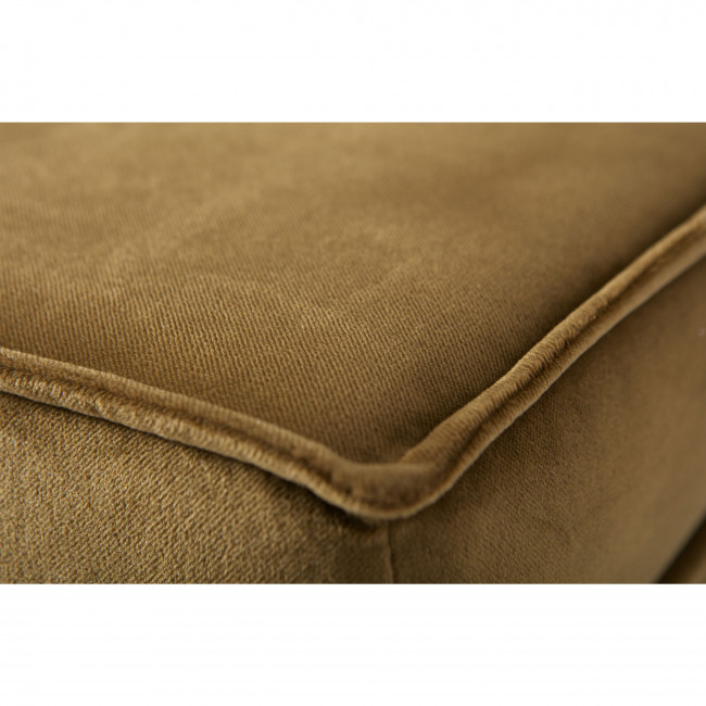 Bronco - Repose-pieds en velours