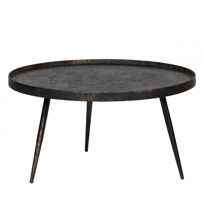 Bounds - Table basse ronde en bois Ø76cm