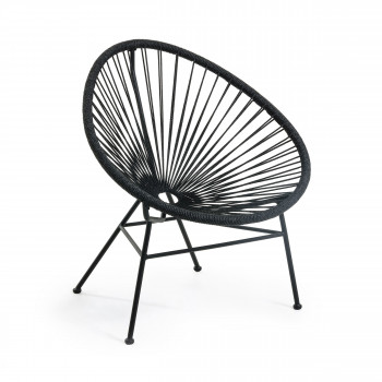 Abeleira - 2 fauteuils en corde