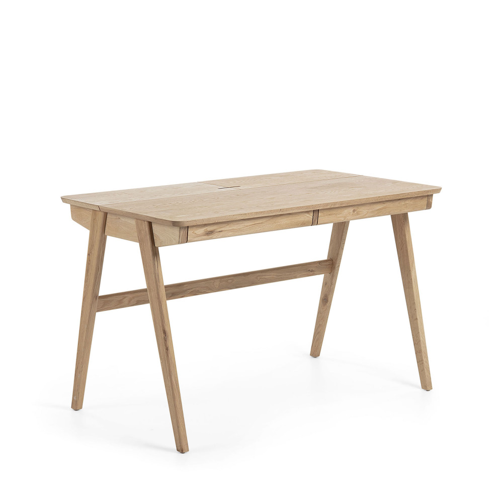 Samuedo - Bureau en bois 120x65cm - Drawer