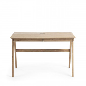 Samuedo - Bureau en bois 120x65cm