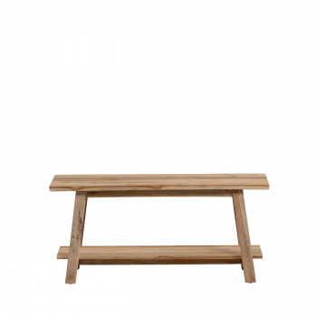 Lajaida - Banc en teck 100cm