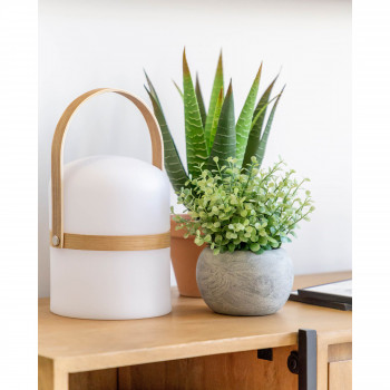 Paradas - Lampe à poser en bois