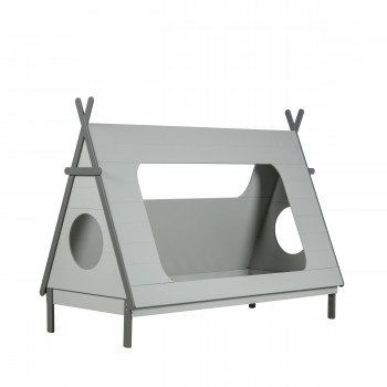 Lit enfant bois avec sommier Tipi