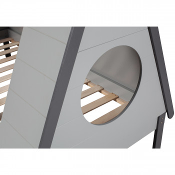 Lit enfant bois avec sommier Tipi