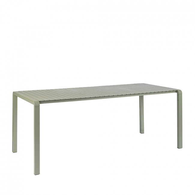 Vondel - Table de jardin en métal 214x97cm