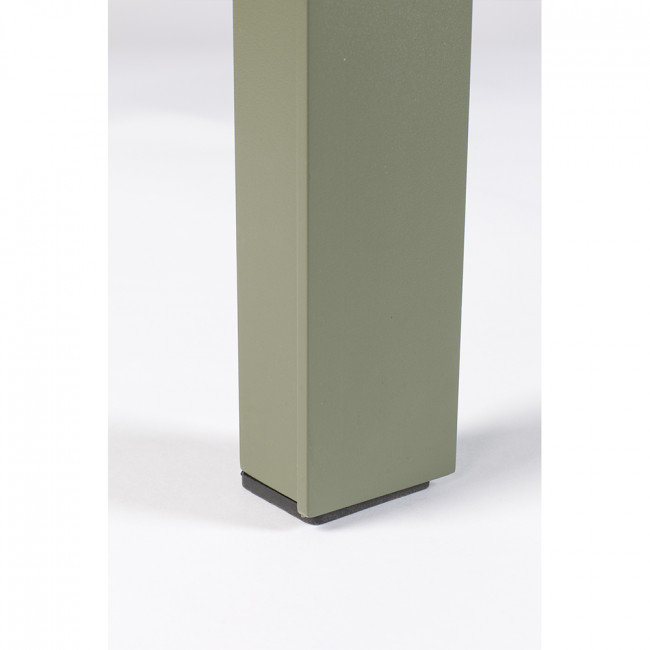 Vondel - Table de jardin en métal 214x97cm