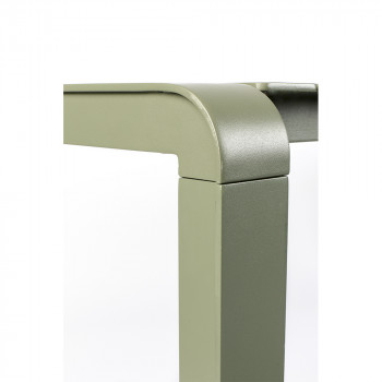 Vondel - Table de jardin en métal 214x97cm
