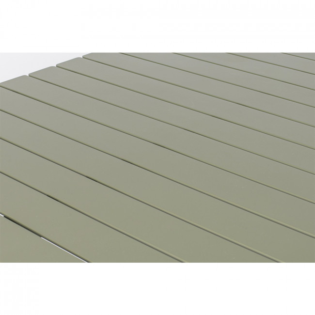 Vondel - Table de jardin en métal 214x97cm