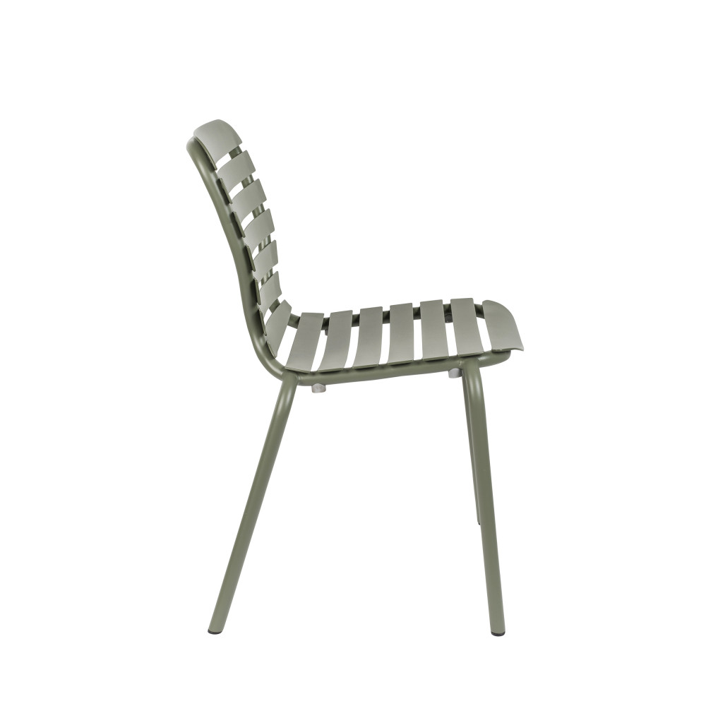 Banc de jardin en métal 129,5x45cm Zuiver - VONDEL