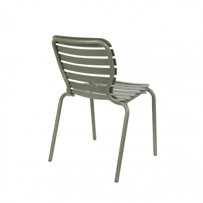 Vondel - 2 chaises de jardin en métal