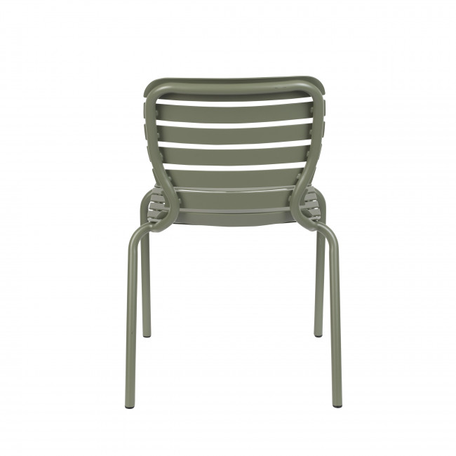 Vondel - 2 chaises de jardin en métal