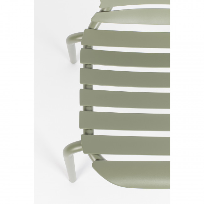 Vondel - 2 chaises de jardin en métal