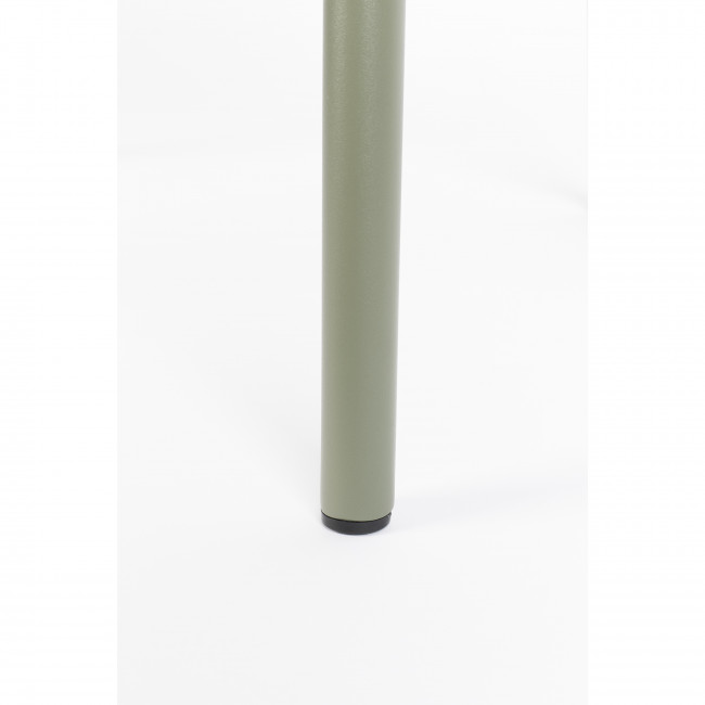 Vondel - 2 chaises de jardin en métal