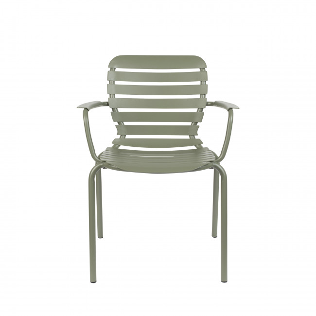 Vondel - 2 fauteuils de jardin en métal