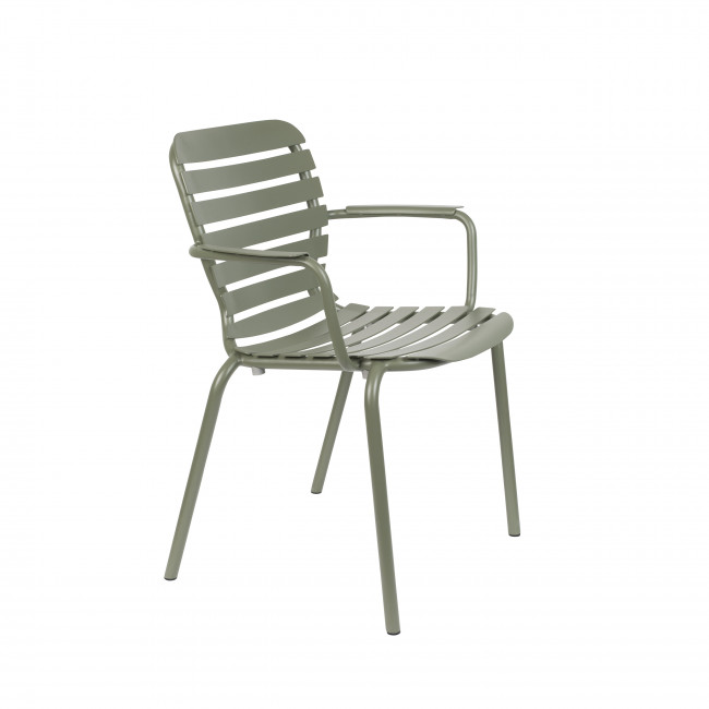 Vondel - 2 fauteuils de jardin en métal
