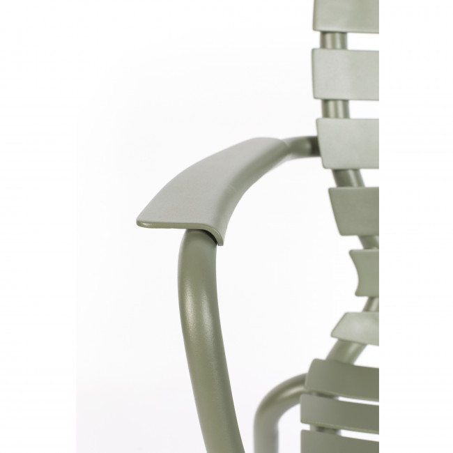 Vondel - 2 fauteuils de jardin en métal