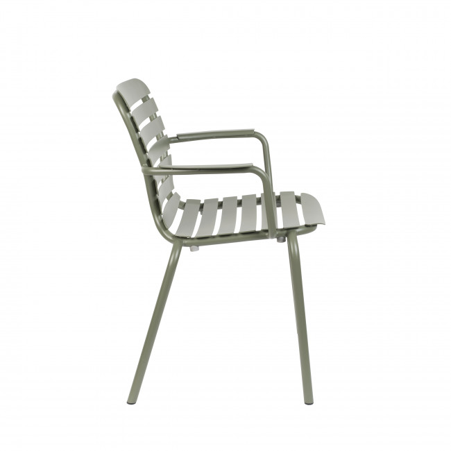 Vondel - 2 fauteuils de jardin en métal