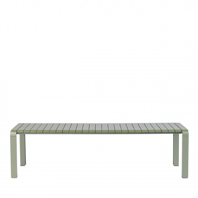 Vondel - Banc de jardin en métal 175x45cm