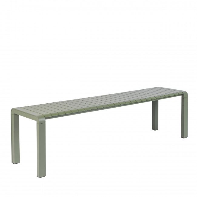 Vondel - Banc de jardin en métal 175x45cm