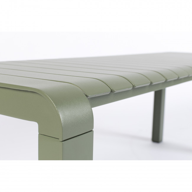 Vondel - Banc de jardin en métal 175x45cm