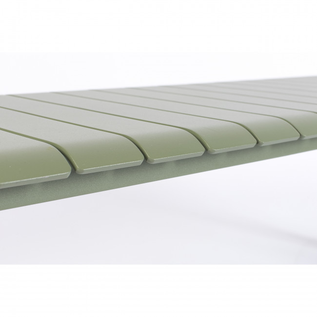 Vondel - Banc de jardin en métal 175x45cm