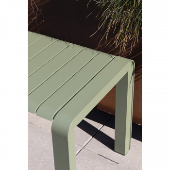 Vondel - Banc de jardin en métal 175x45cm