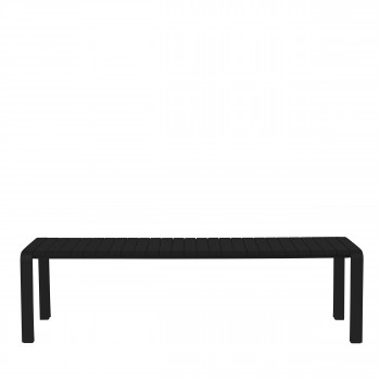 Vondel - Banc de jardin en métal 175x45cm