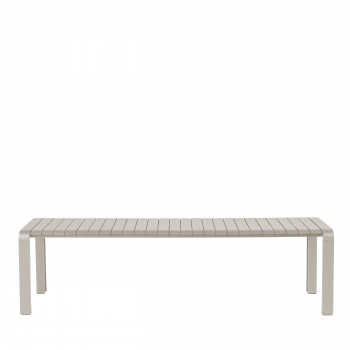 Vondel - Banc de jardin en métal 175x45cm