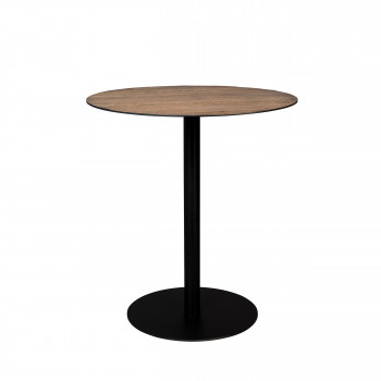 Table De Bar Ronde By Drawer