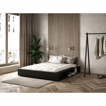 Ziggy - Lit en bois 180x200cm