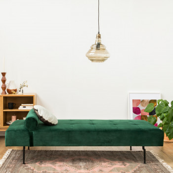 Sarkad - Daybed en velours