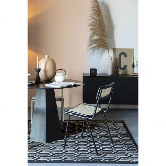 Jort - 2 chaises en cannage