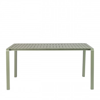 Table de jardin en métal 214x97cm Zuiver - VONDEL