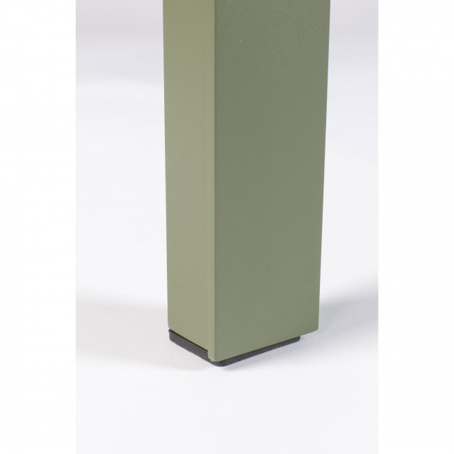 Vondel - Table à manger de jardin en métal 168,5x87cm