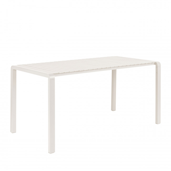 Vondel - Table à manger de jardin en métal 168,5x87cm