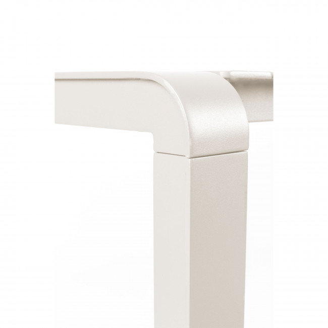 Vondel - Table à manger de jardin en métal 168,5x87cm