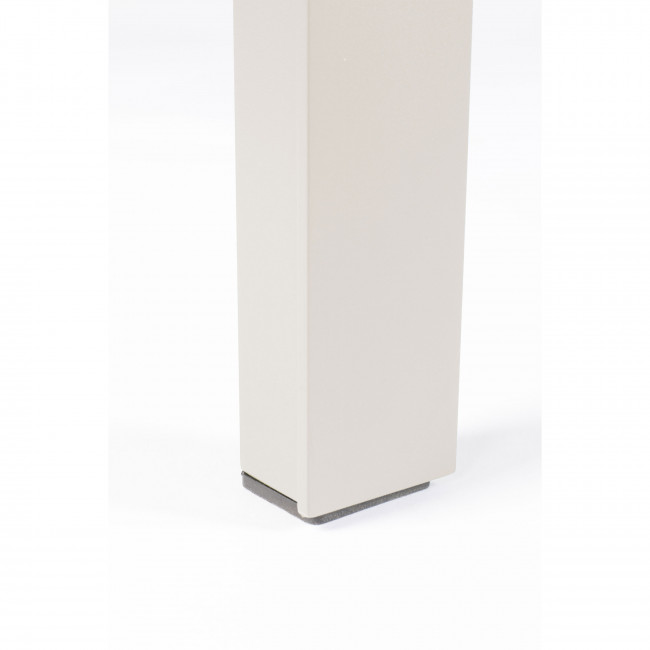 Vondel - Table à manger de jardin en métal 168,5x87cm