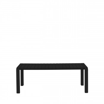 Vondel - Banc de jardin en métal 129,5x45cm