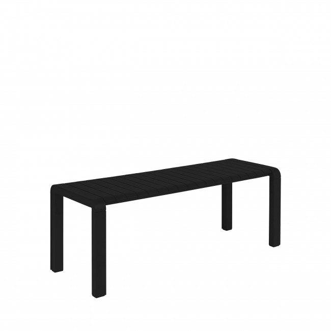 Vondel - Banc de jardin en métal 129,5x45cm