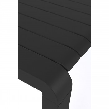 Vondel - Banc de jardin en métal 129,5x45cm